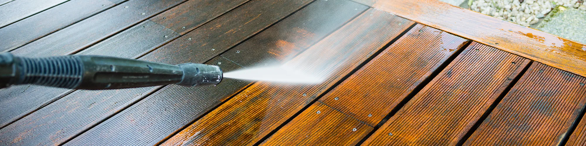 Deck Cleaning in Ridgeland, SC